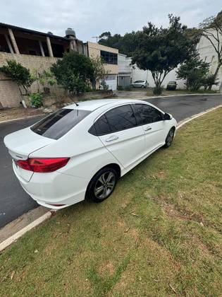 HONDA CITY 1.5 EX 16V FLEX 4P AUTOMÁTICO